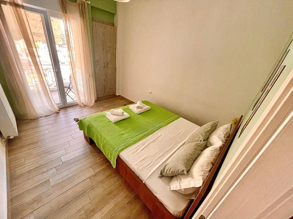Posteľ alebo postele v izbe v ubytovaní VivereFelix - Genius Loci