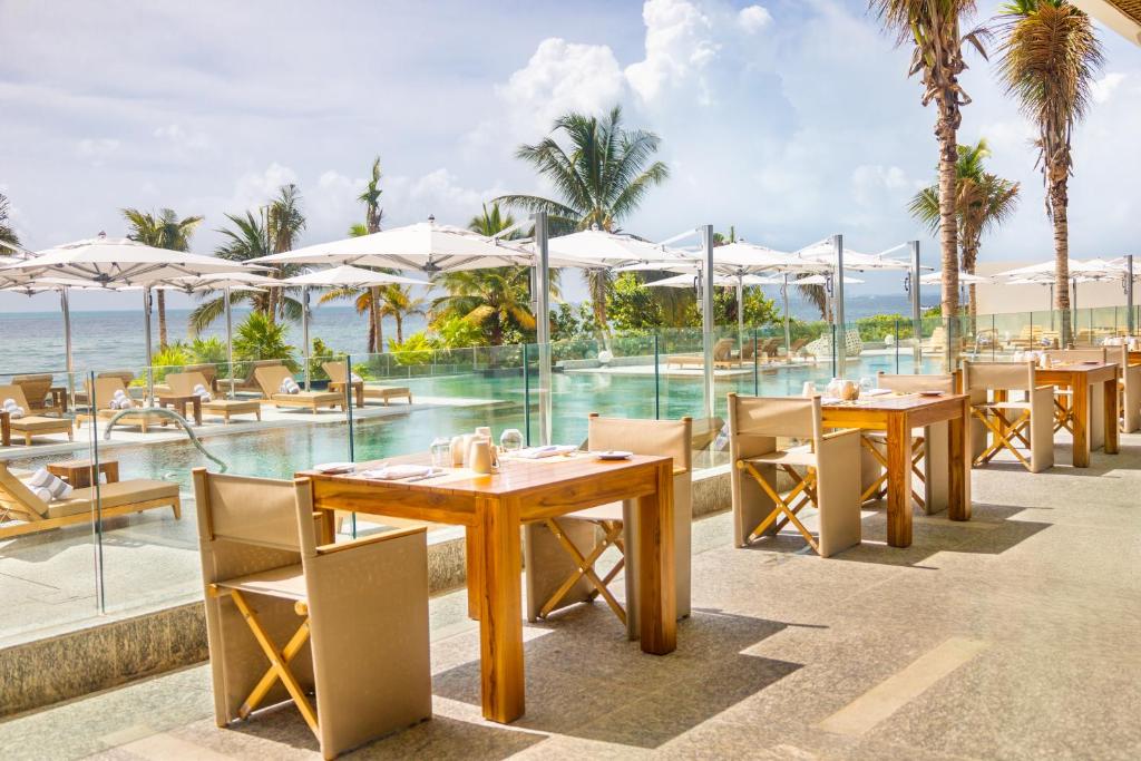 Piscina en o cerca de Hotel Mousai Cancun Ocean Front Adults Only - All Inclusive