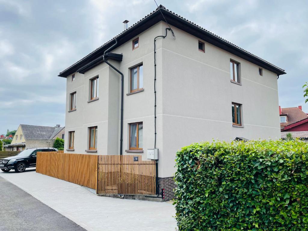 Budova, kde se apartmán nachází