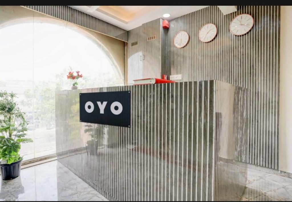 Certifikát, hodnocení, plakát nebo jiný dokument vystavený v ubytování Hotel swagat inn bopal