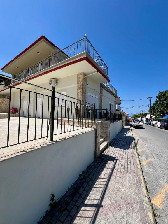 Budova, kde se apartmán nachází