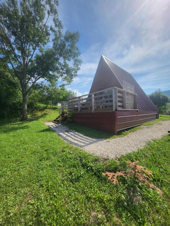 Chalet en A de la Motte-Fanjas - Housity