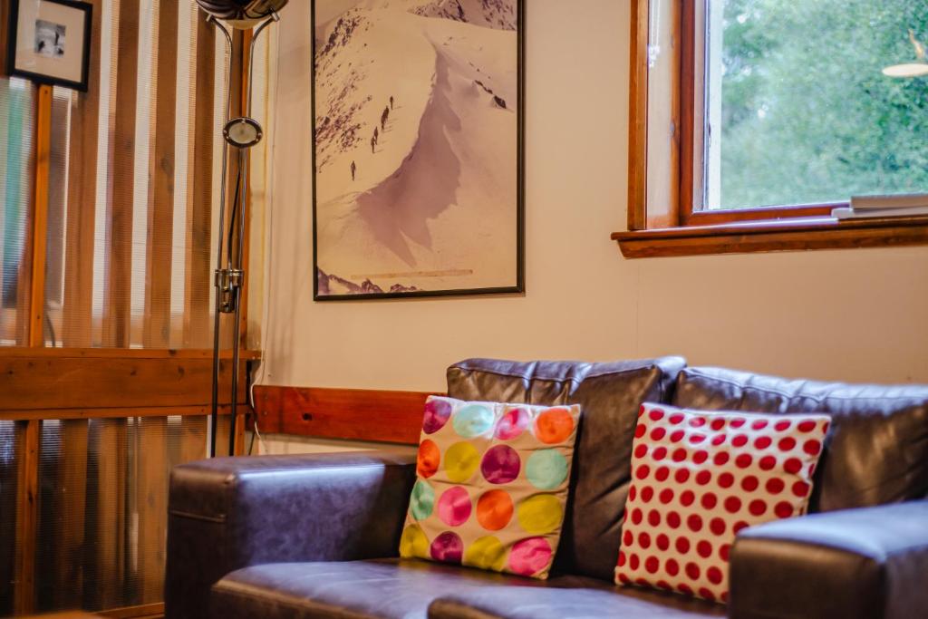 Posezení v ubytování Crianlarich Youth Hostel