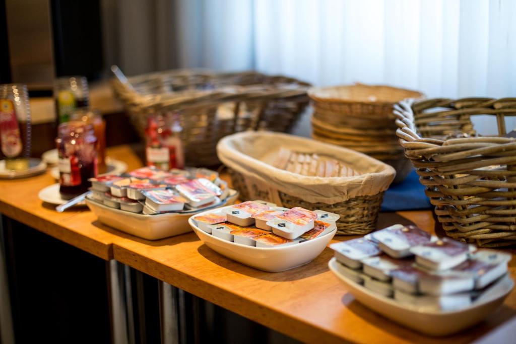 Jídlo v hotelu nebo okolí