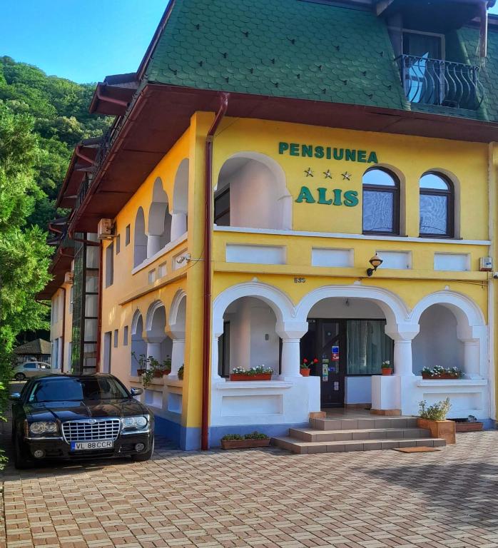 Fotografie z fotogalerie ubytování Pensiunea Alis v destinaci Călimăneşti