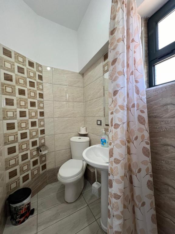 O baie la Apartment Erjon