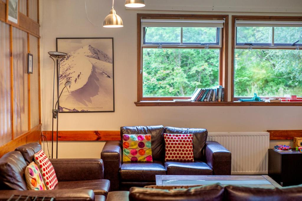 Posezení v ubytování Crianlarich Youth Hostel