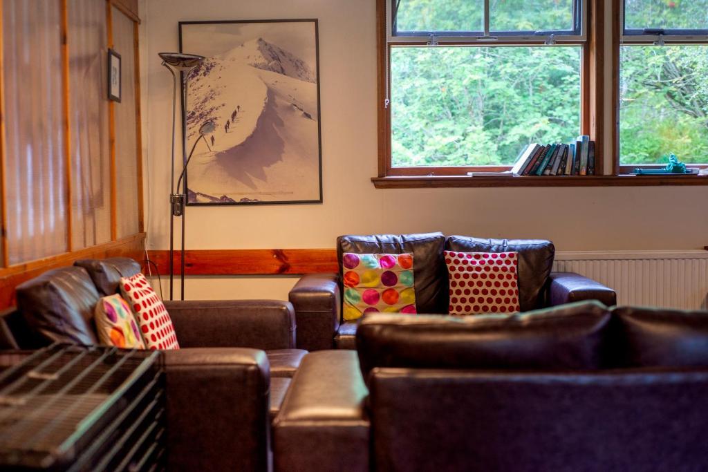 Posezení v ubytování Crianlarich Youth Hostel