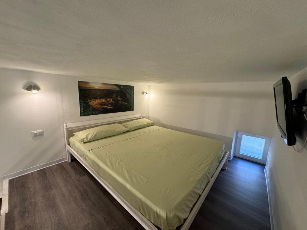 TV a/nebo společenská místnost v ubytování Lime Apartments - BAMBOO