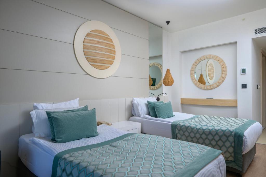 Baia Bodrum Hotel - Deluxe Dubbele Of Dubbele Kamer