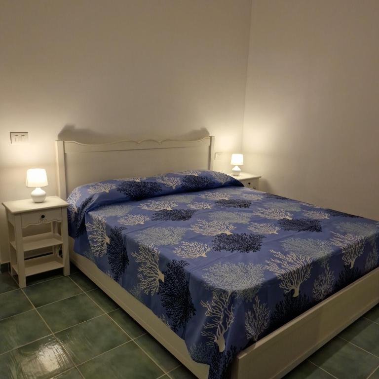 Postel nebo postele na pokoji v ubytování B&B Villa Gaia