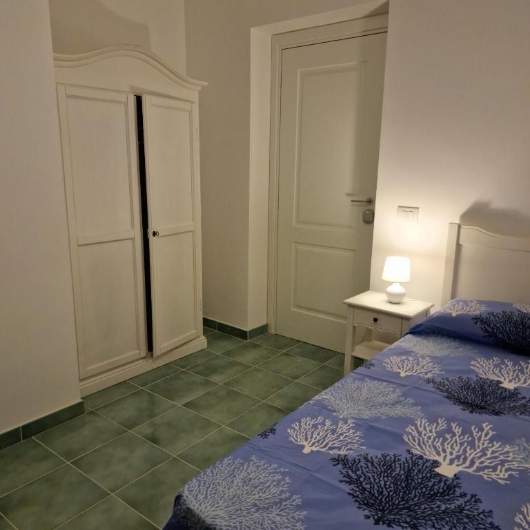 Postel nebo postele na pokoji v ubytování B&B Villa Gaia