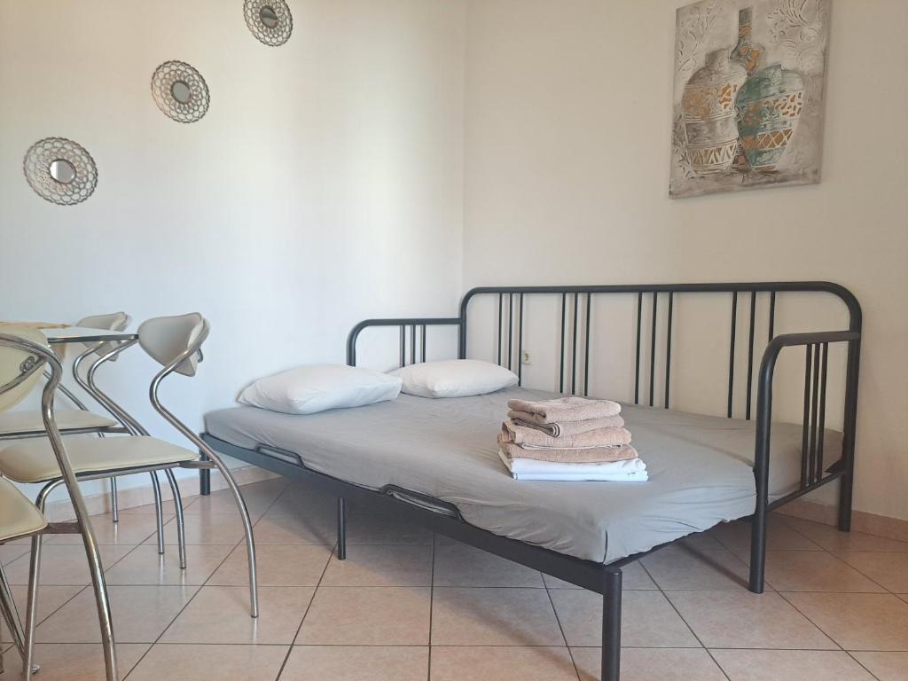 Posteľ alebo postele v izbe v ubytovaní Villa Franco Zadar