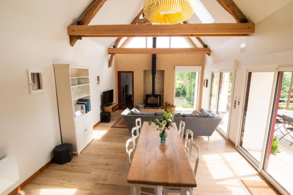 Maison nature cosy proche Azay Villandry - Three-Bedroom House
