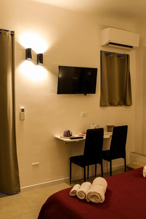 Postel nebo postele na pokoji v ubytování B&B Matt Ros