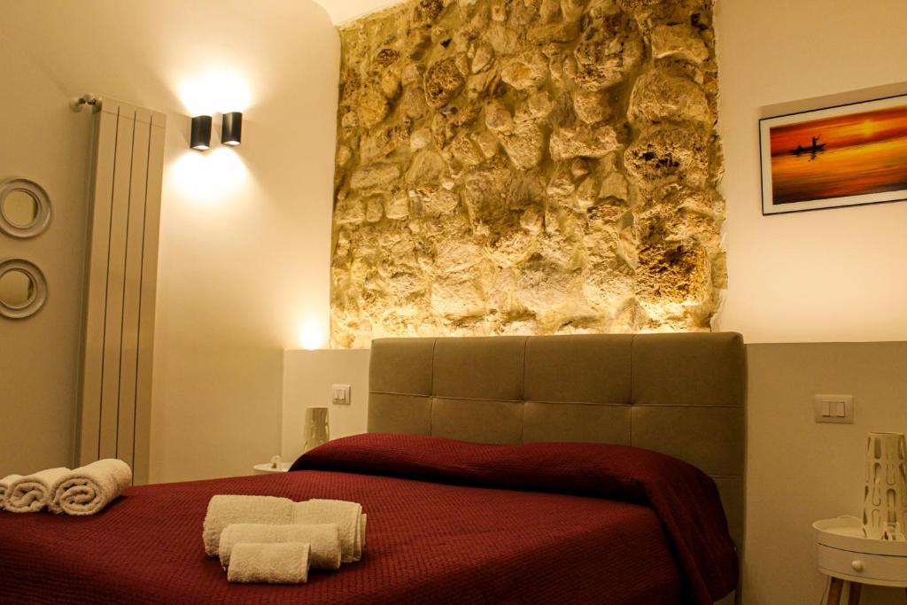 Postel nebo postele na pokoji v ubytování B&B Matt Ros