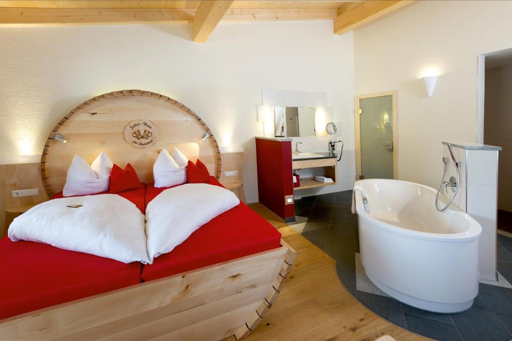Bier und Wohlfühlhotel Gut Riedelsbach - Deluxe Double Room