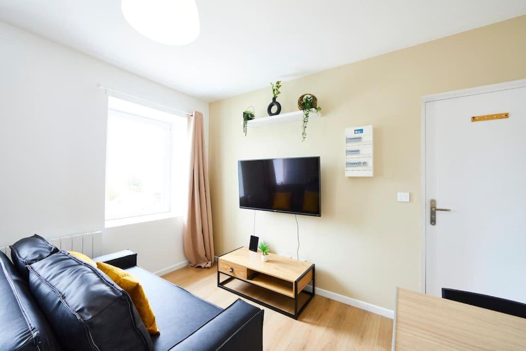 Μια τηλεόραση ή/και κέντρο ψυχαγωγίας στο RB-2G - Appartement F2 au 2ème étage de 1 à 4 pers