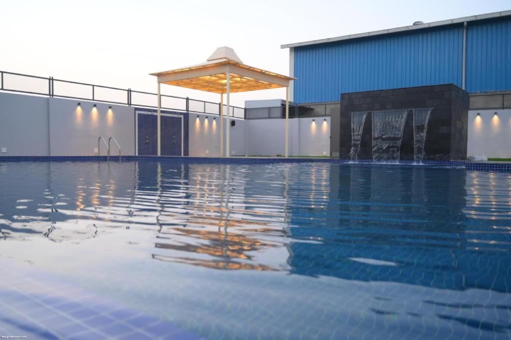 Bazén v ubytování GOLDEN PARK HOTEL & RESORT nebo v jeho okolí