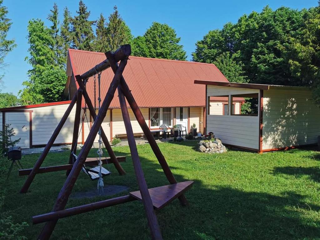 Gallery image of Sodyba pas Babą - namas IMPERIJA in Palanga