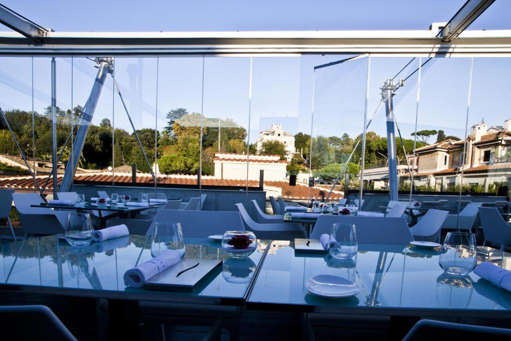 Restaurace v ubytování Hotel Valadier