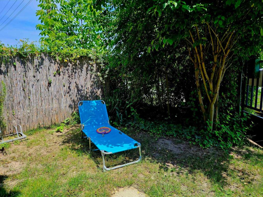 Vonkajšia záhrada v ubytovaní Apartment for Cyclists RIDE IN Balatonalmádi