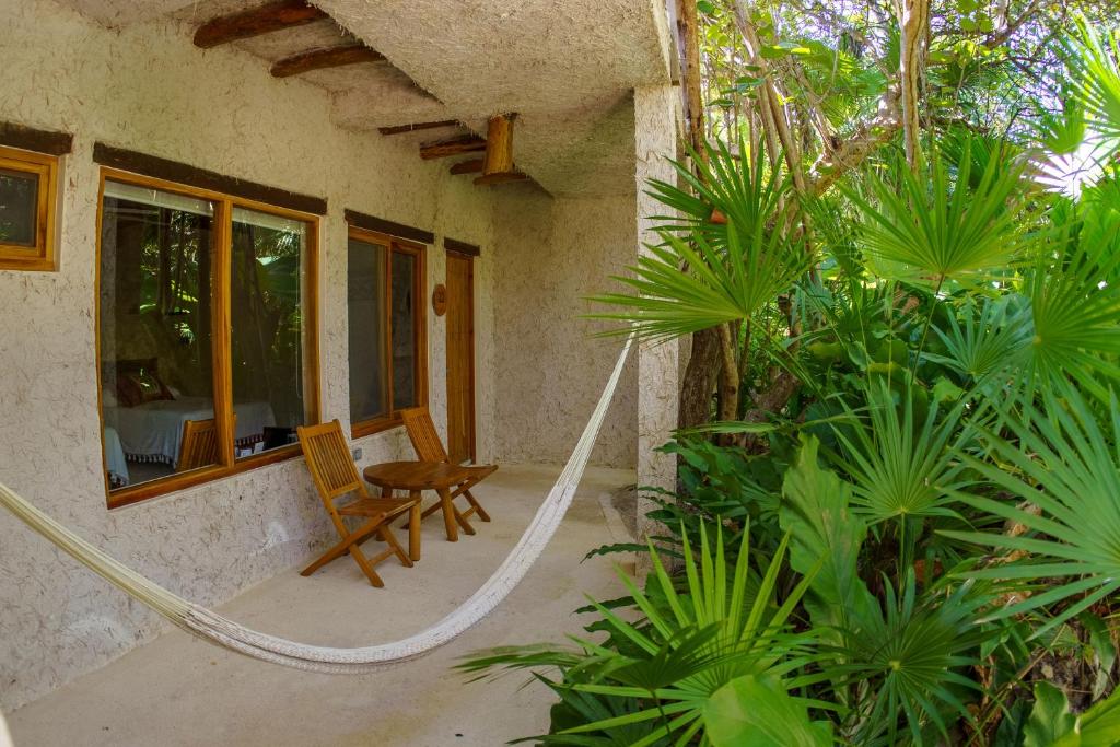 Zahrada ubytování Hotel Poc Na Tulum