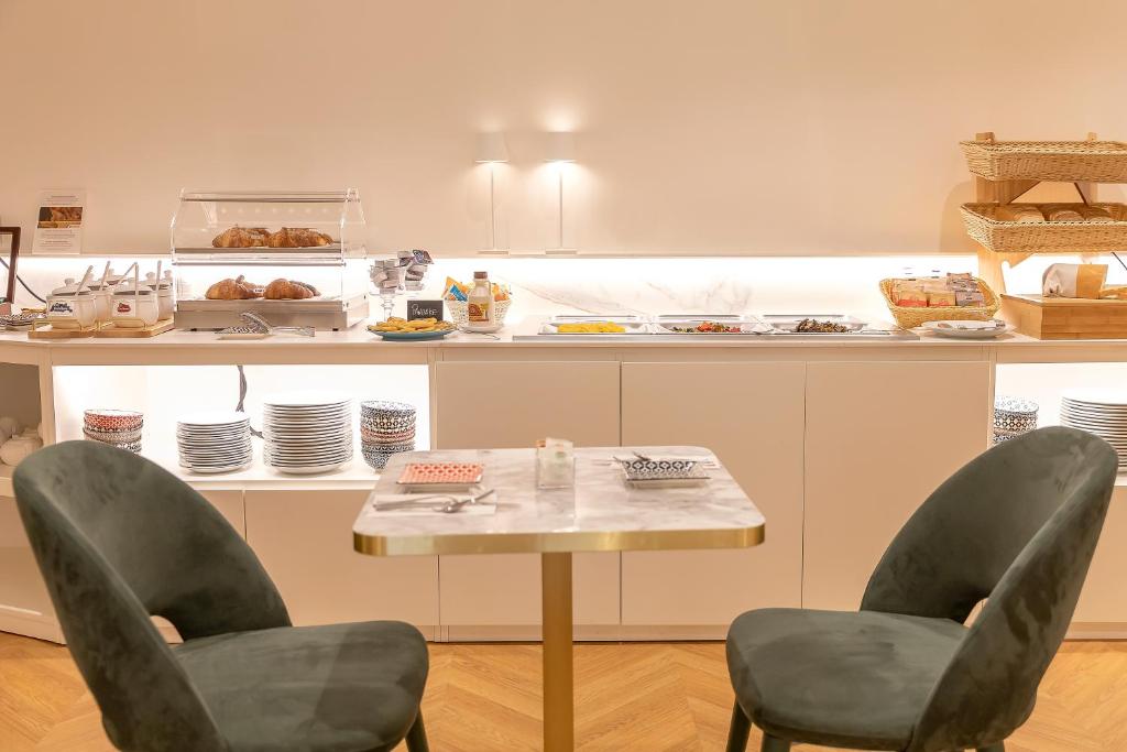 Posedenie v ubytovaní Dei Priori Boutique Hotel