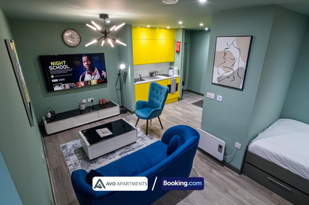 Prime Serviced Apartments By AVO Apartments Sheffield - 
