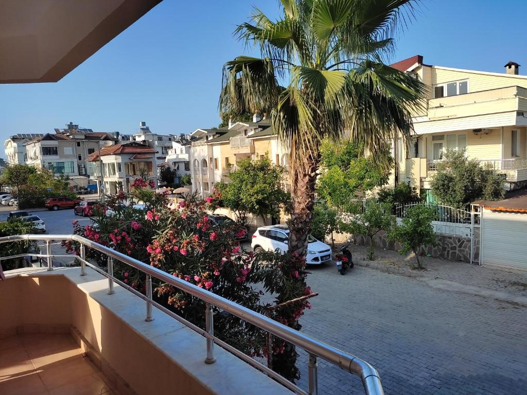 The building in which the homestay is located