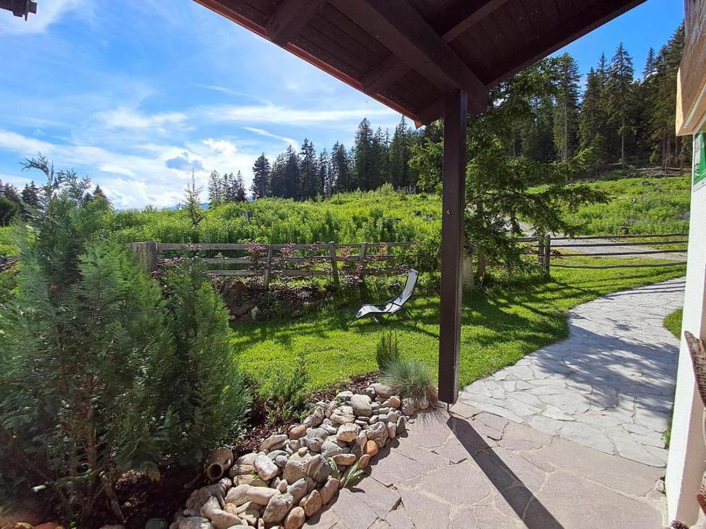 Zahrada ubytování Bergchalet Kaunergrat