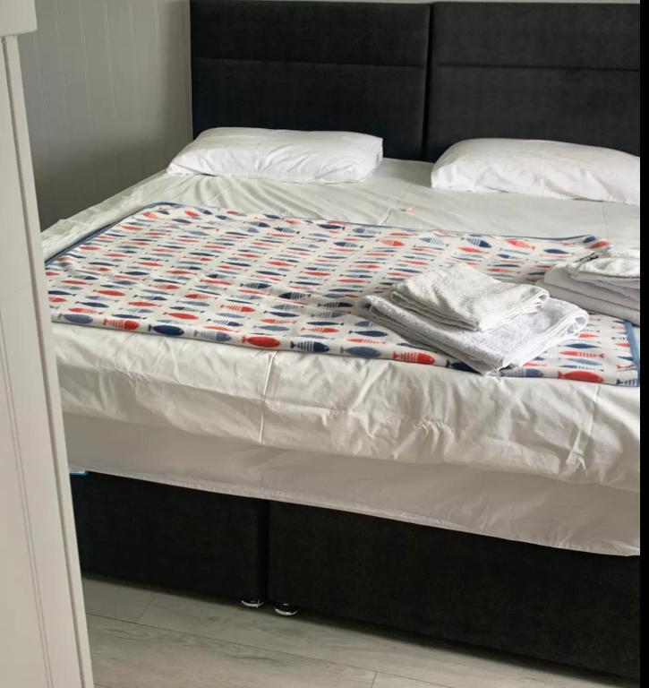 Llit o llits en una habitació de Atlantic View