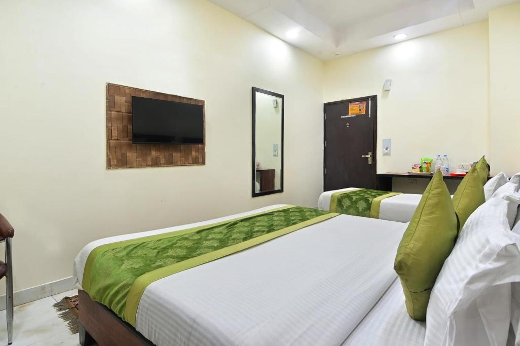 Hotel Emporio View - New Delhi Railway Station - Paharganj - Chambre De Réconfort