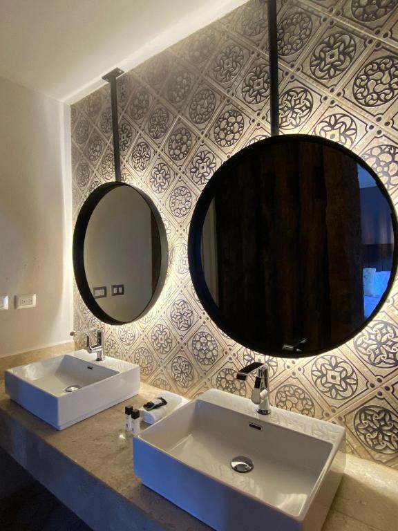 Koupelna v ubytování Altamonte Hotel Boutique