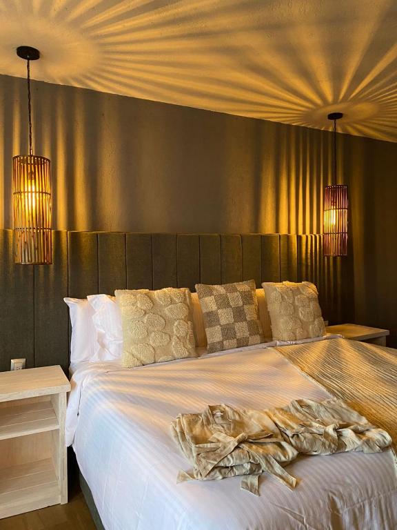 Postel nebo postele na pokoji v ubytování Altamonte Hotel Boutique