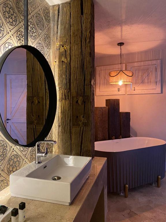 Koupelna v ubytování Altamonte Hotel Boutique