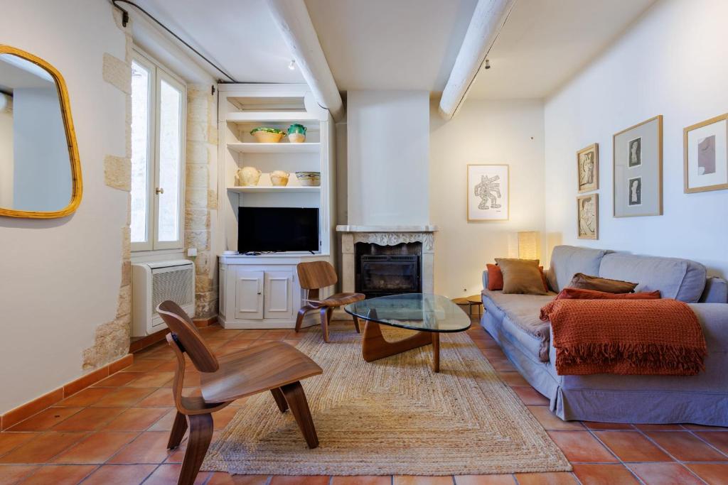 Photo de la galerie de l'établissement Maison de la Chartreuse - Welkeys, à Villeneuve-lès-Avignon