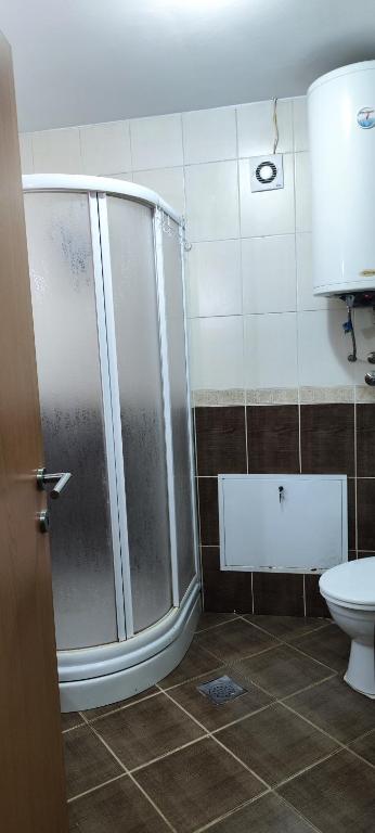 Koupelna v ubytování Zizi i Zen