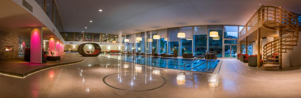Bassein majutusasutuses The Christiania Mountain & Spa Resort või selle lähedal
