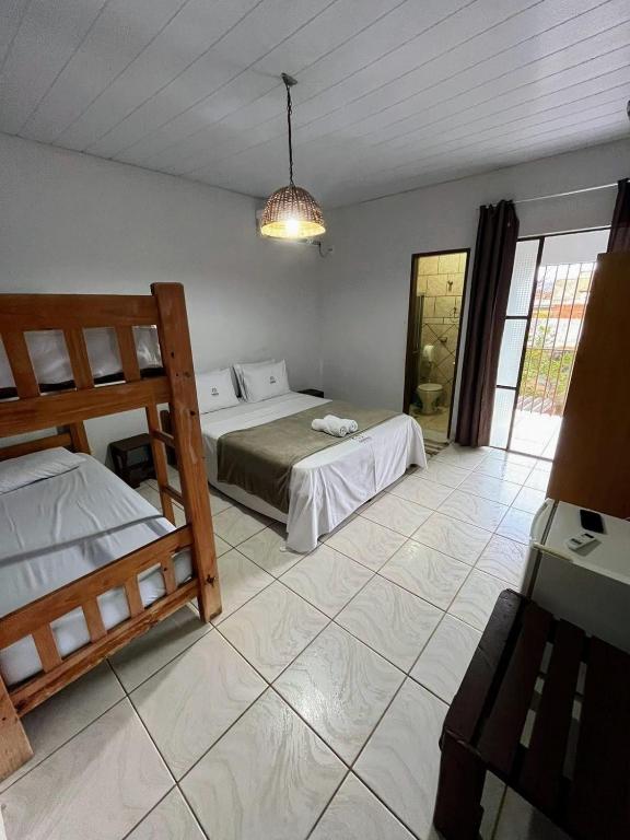 Pousada Bougainville - Family Room - Upper Floor