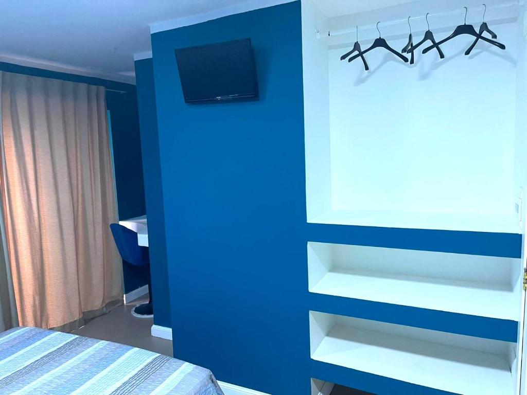 Posteľ alebo postele v izbe v ubytovaní Bed and Breakfast Napoli Centro storico
