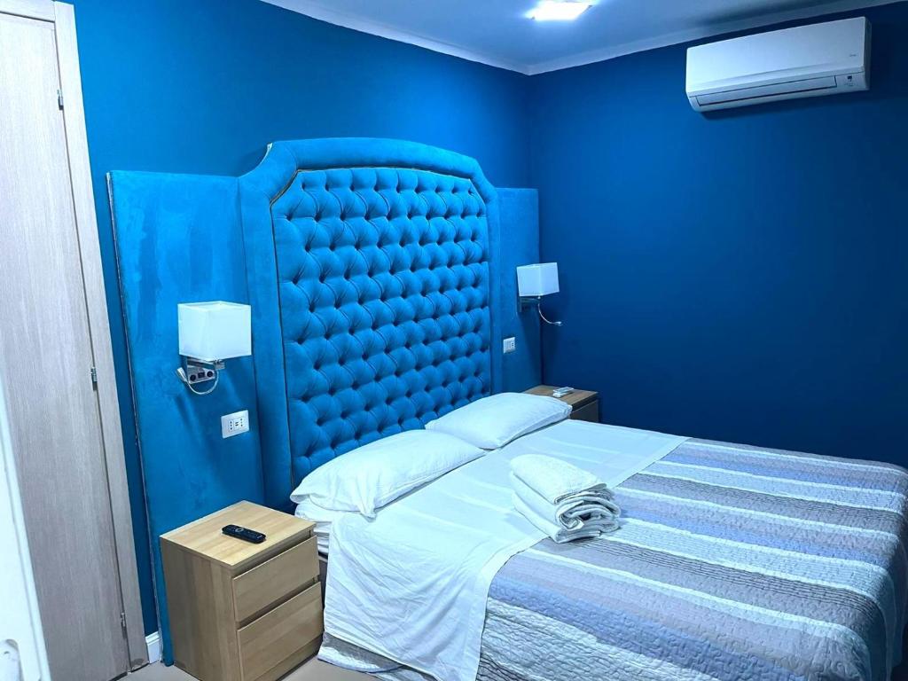 Posteľ alebo postele v izbe v ubytovaní Bed and Breakfast Napoli Centro storico
