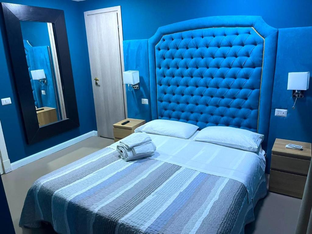 Posteľ alebo postele v izbe v ubytovaní Bed and Breakfast Napoli Centro storico