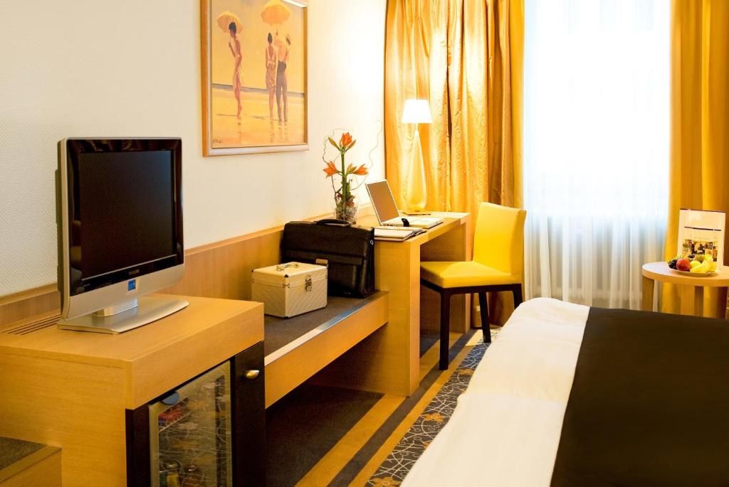 The Domicil Hotel Frankfurt City - Resim 45