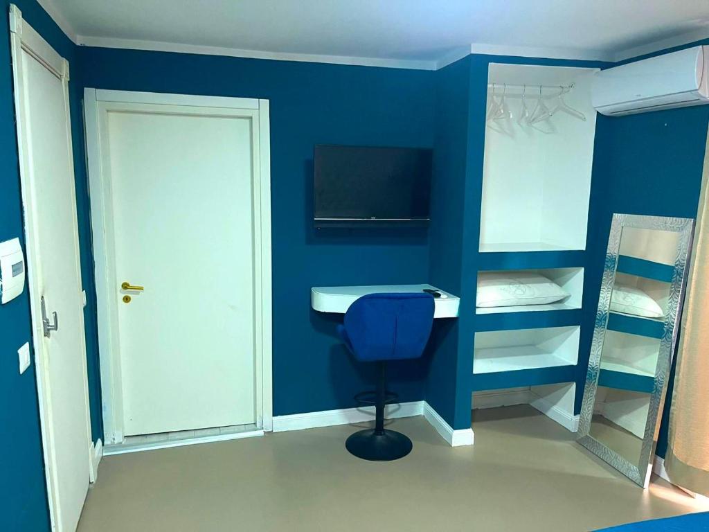 Posteľ alebo postele v izbe v ubytovaní Bed and Breakfast Napoli Centro storico