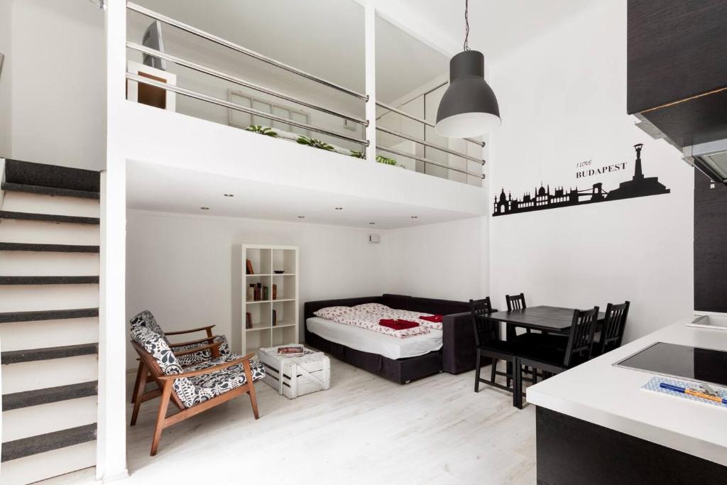Black&White Apartment 1066 Budapest, Ó utca 29 kép - 1