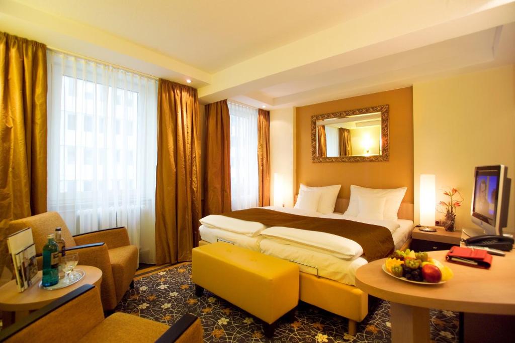 The Domicil Hotel Frankfurt City - Resim 6