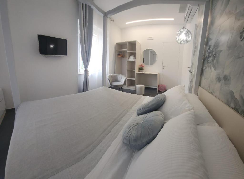 TV a/nebo společenská místnost v ubytování B&B Central Vasto