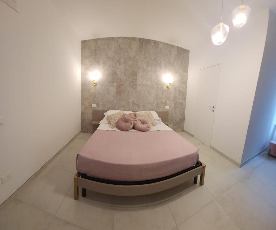 Postel nebo postele na pokoji v ubytování B&B Central Vasto