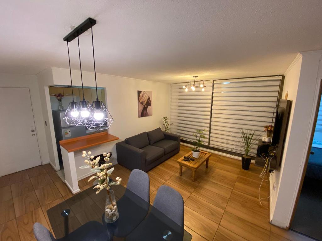Posezení v ubytování Apartamento Céntrico